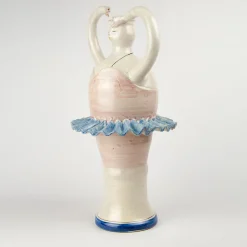Vaso in ceramica Ballerina Ivory