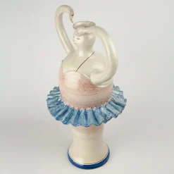 Vaso in ceramica Ballerina Ivory
