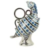 Vaso in ceramica Blue Bird