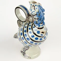 Vaso in ceramica Blue Bird