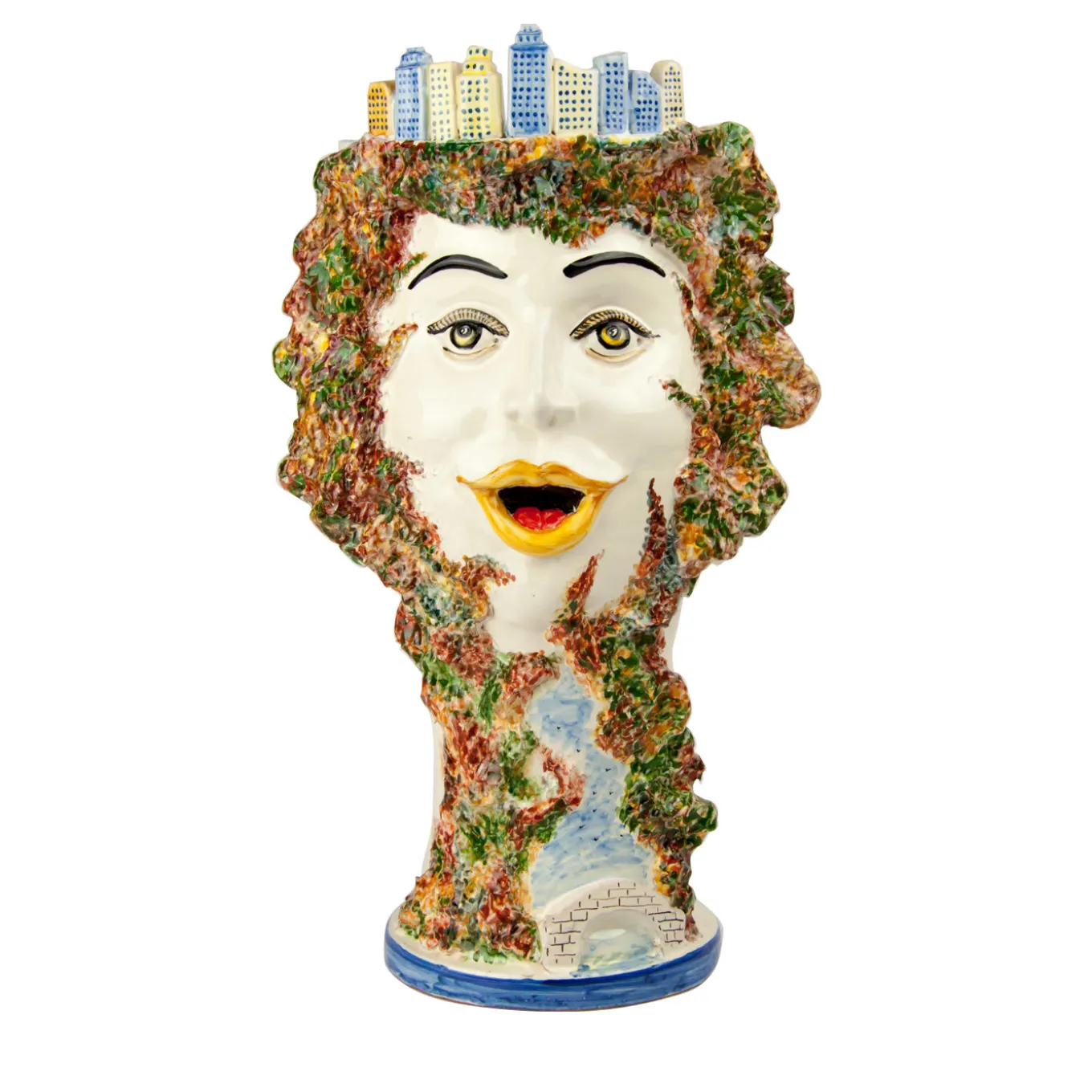 Vaso in ceramica Central Park