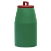 Vaso in ceramica con coperchio Pino di Nathalie Du Pasquier - Post Design