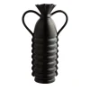 Vaso in Ceramica Continuous #1 di Ugo La Pietra