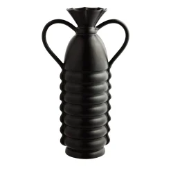 Vaso in Ceramica Continuous #1 di Ugo La Pietra