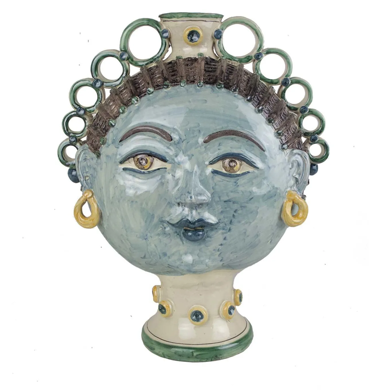 Vaso in ceramica della Dea del Mediterraneo