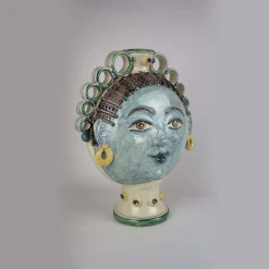 Vaso in ceramica della Dea del Mediterraneo