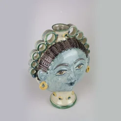 Vaso in ceramica della Dea del Mediterraneo