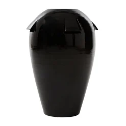 Vaso in Ceramica Giara Nero