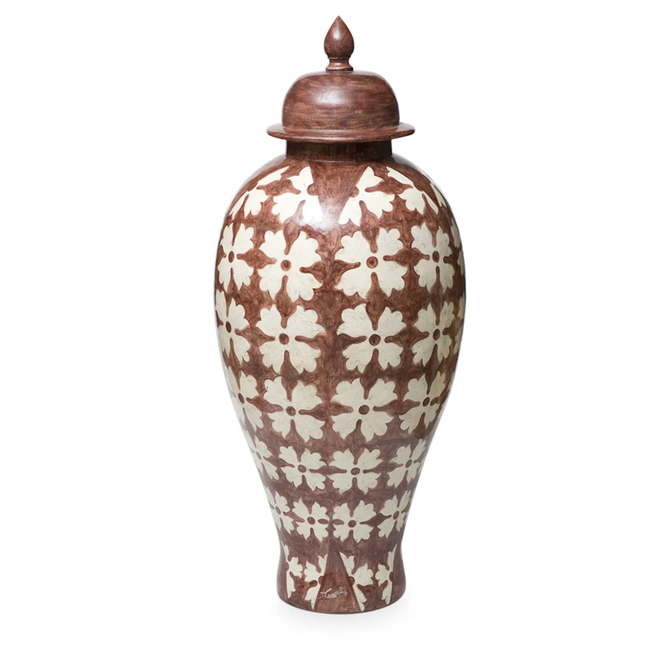 Vaso in ceramica Orientale