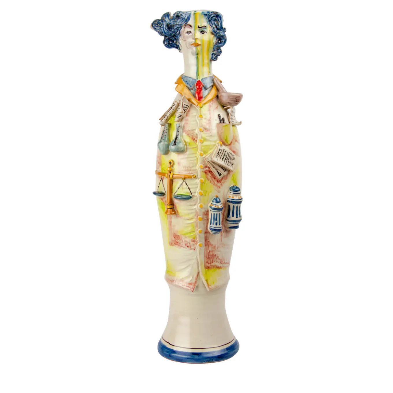 Vaso in ceramica per speziale