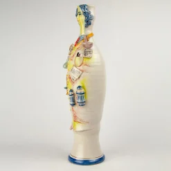 Vaso in ceramica per speziale