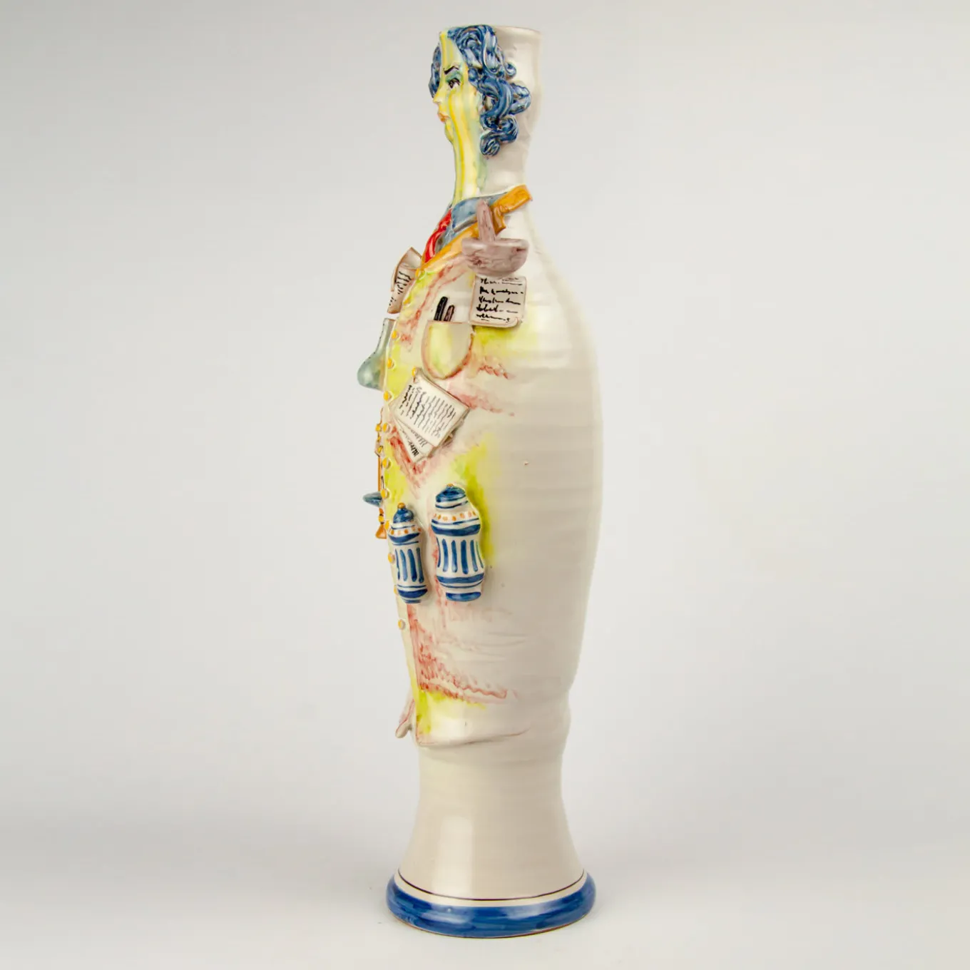 Vaso in ceramica per speziale