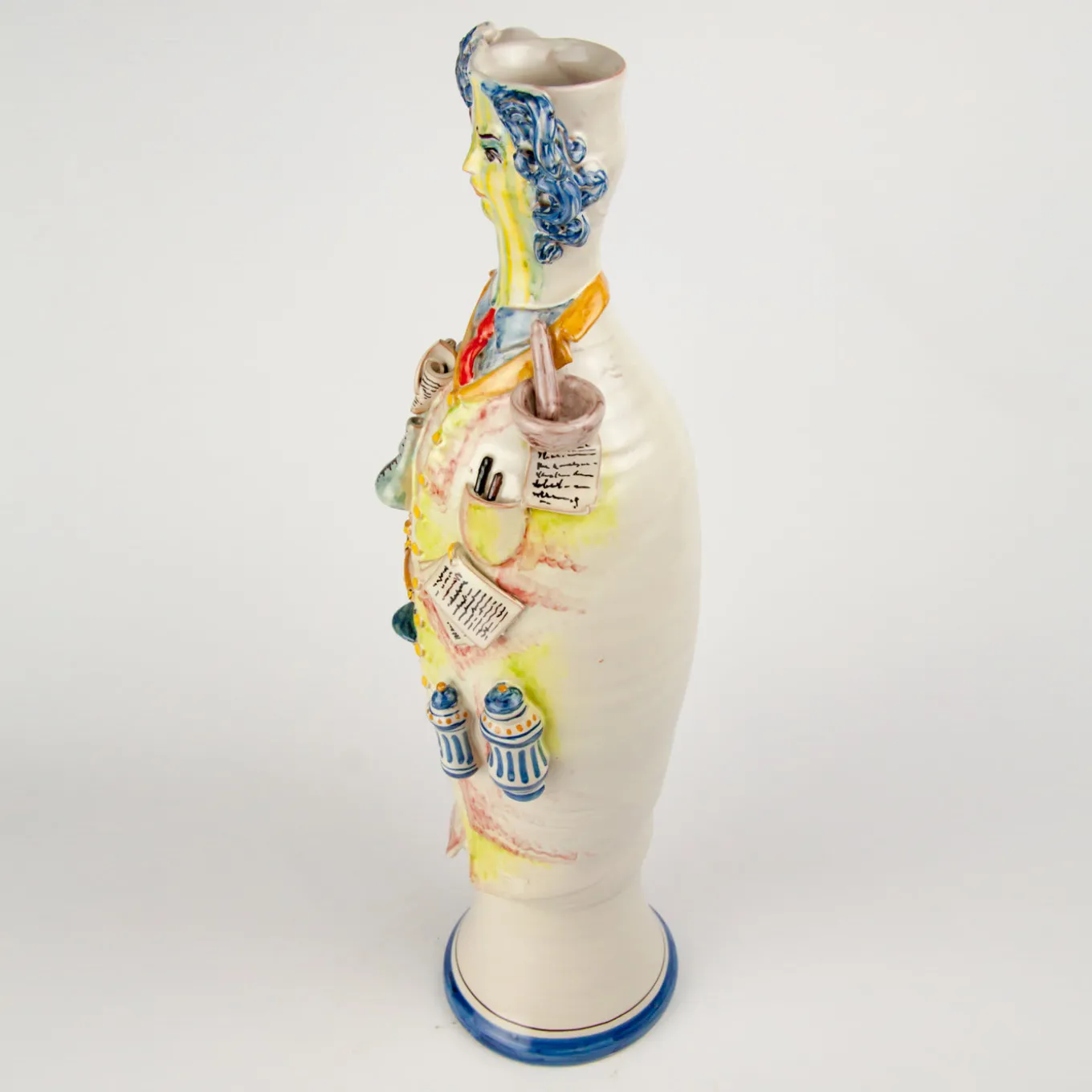 Vaso in ceramica per speziale