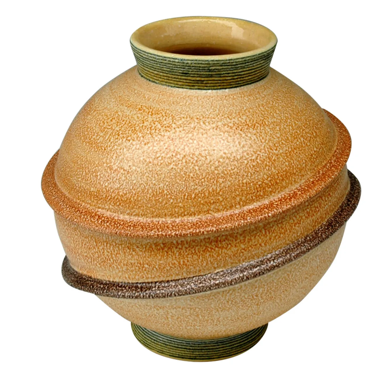 Vaso in ceramica Pianeta