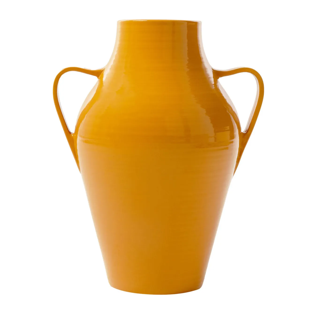 Vaso in Ceramica Quartara Senape