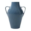 Vaso in Ceramica Quartara Azzurro