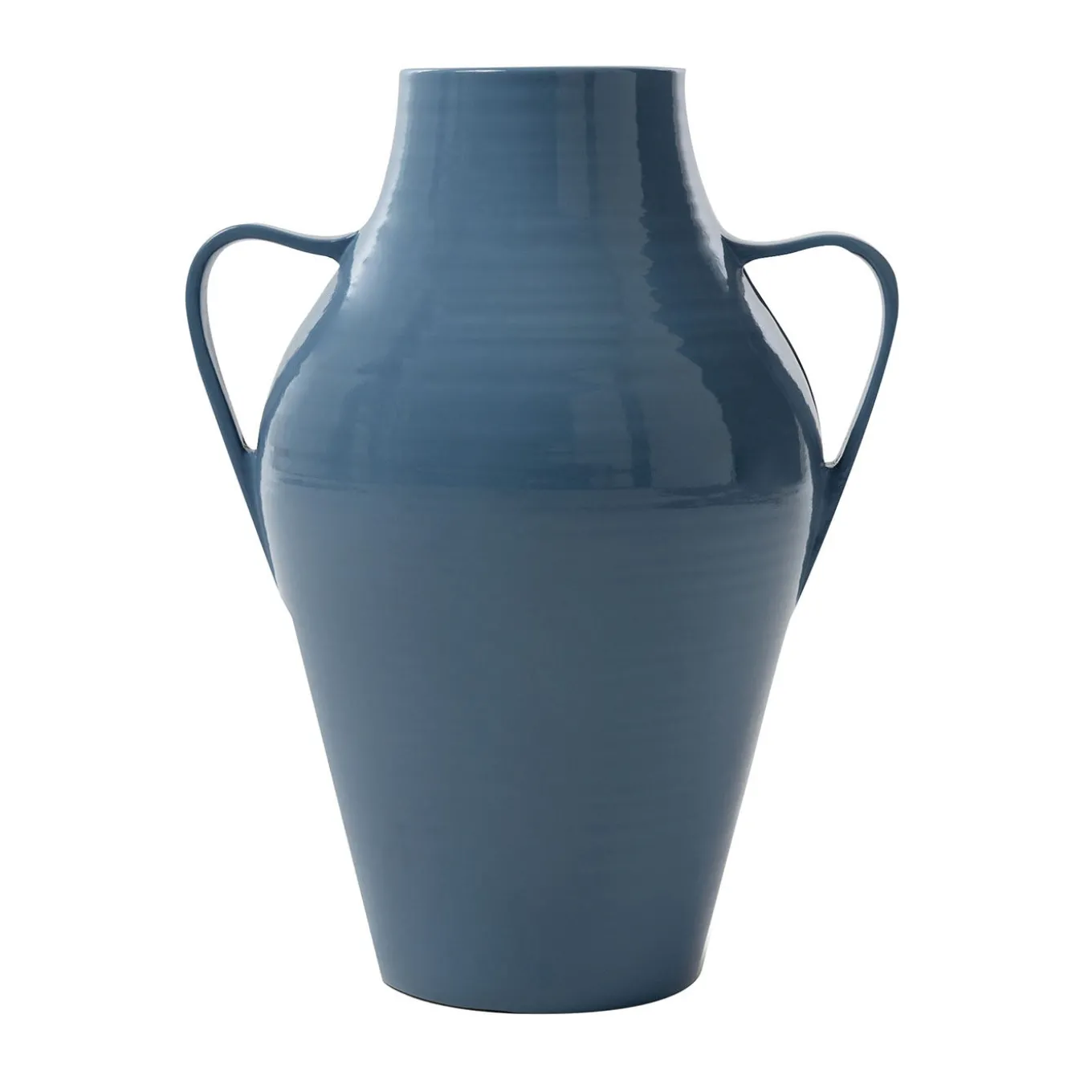 Vaso in Ceramica Quartara Azzurro