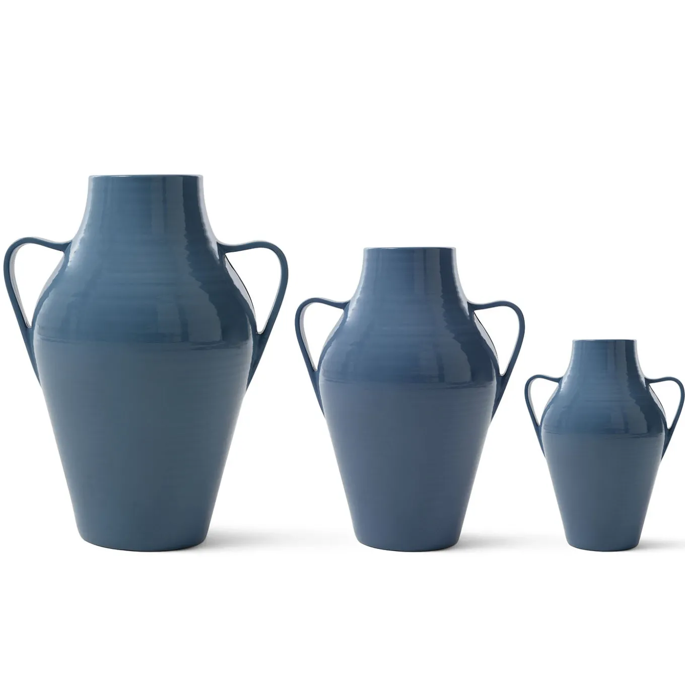 Vaso in Ceramica Quartara Azzurro