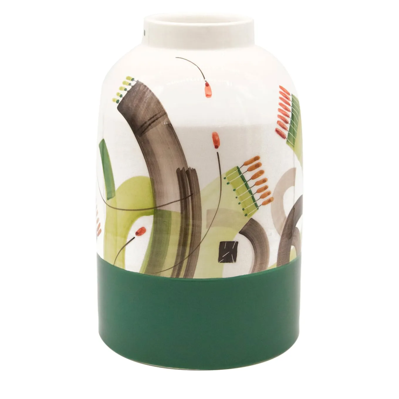 Vaso in Ceramica Roller Policromo Orizon