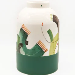 Vaso in Ceramica Roller Policromo Orizon