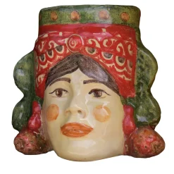 Vaso in ceramica Sofia