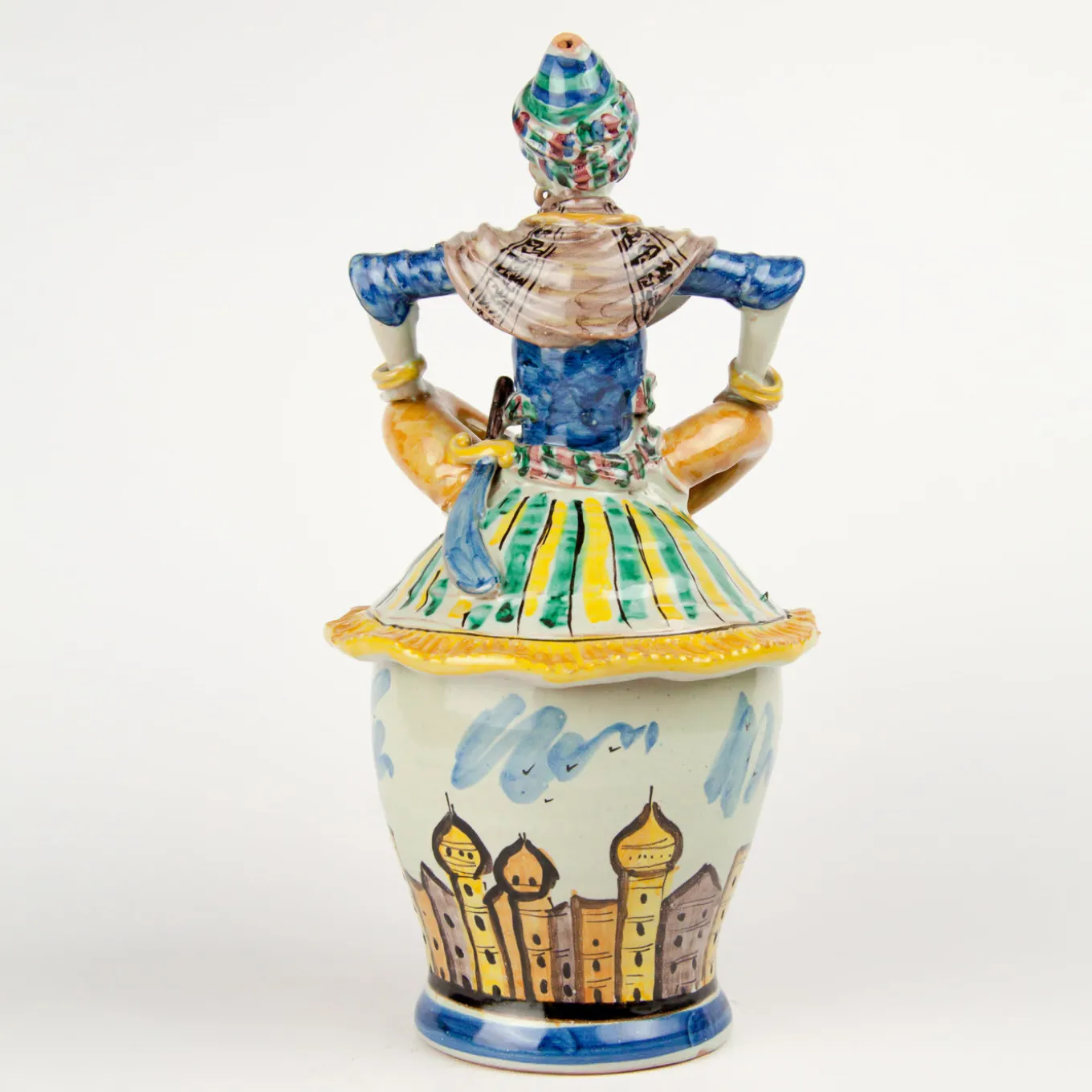 Vaso in ceramica Sultan