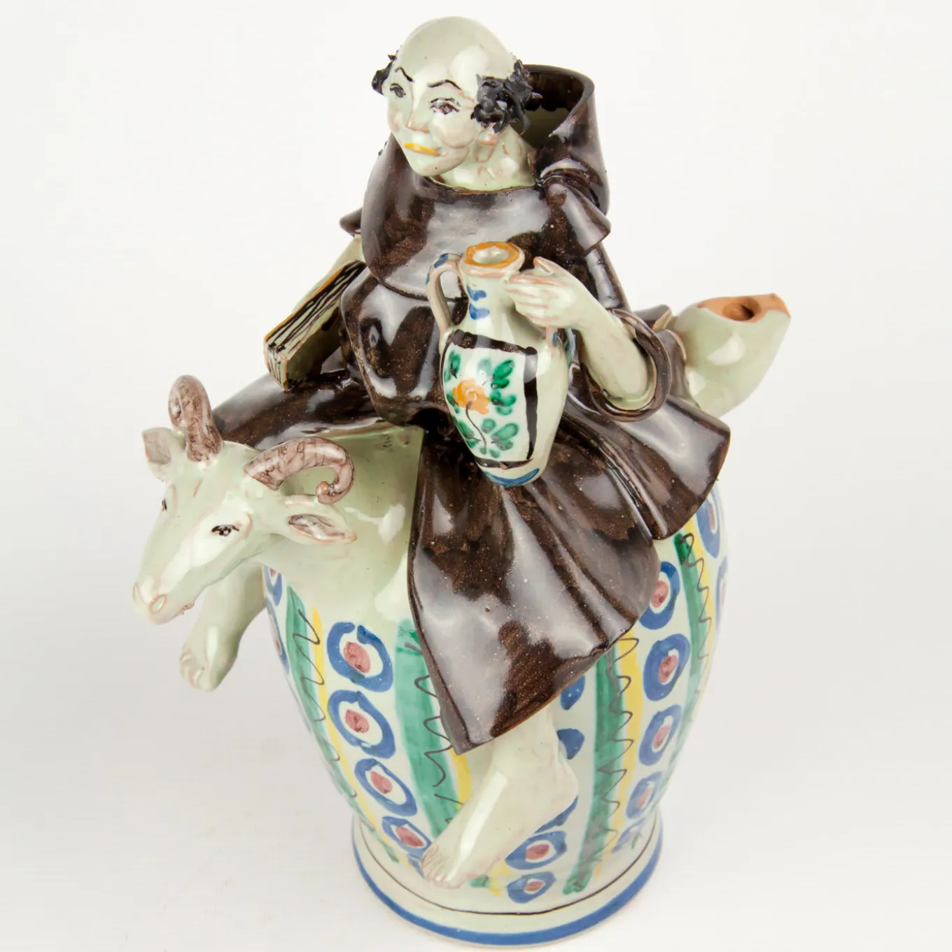 Vaso in ceramica The Humble Friar