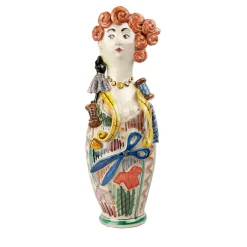 Vaso in ceramica The Seamstress