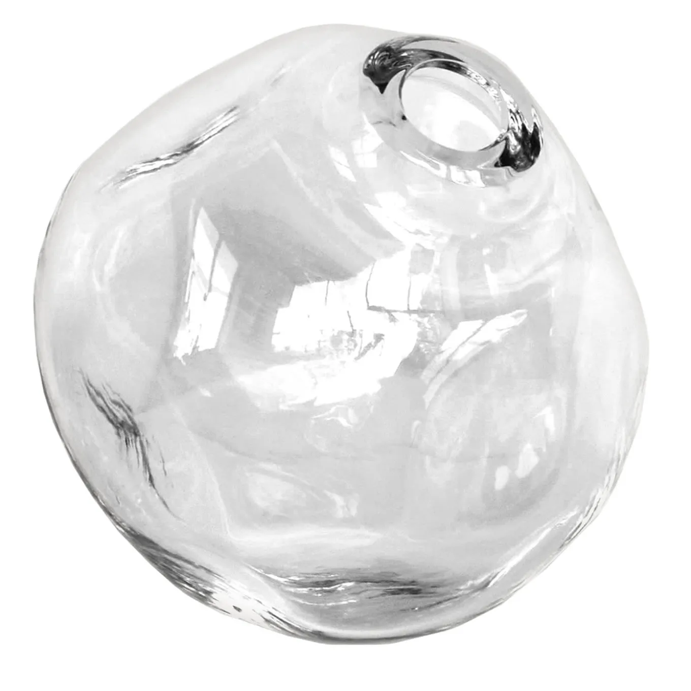 Vaso In Cristallo Nuvola