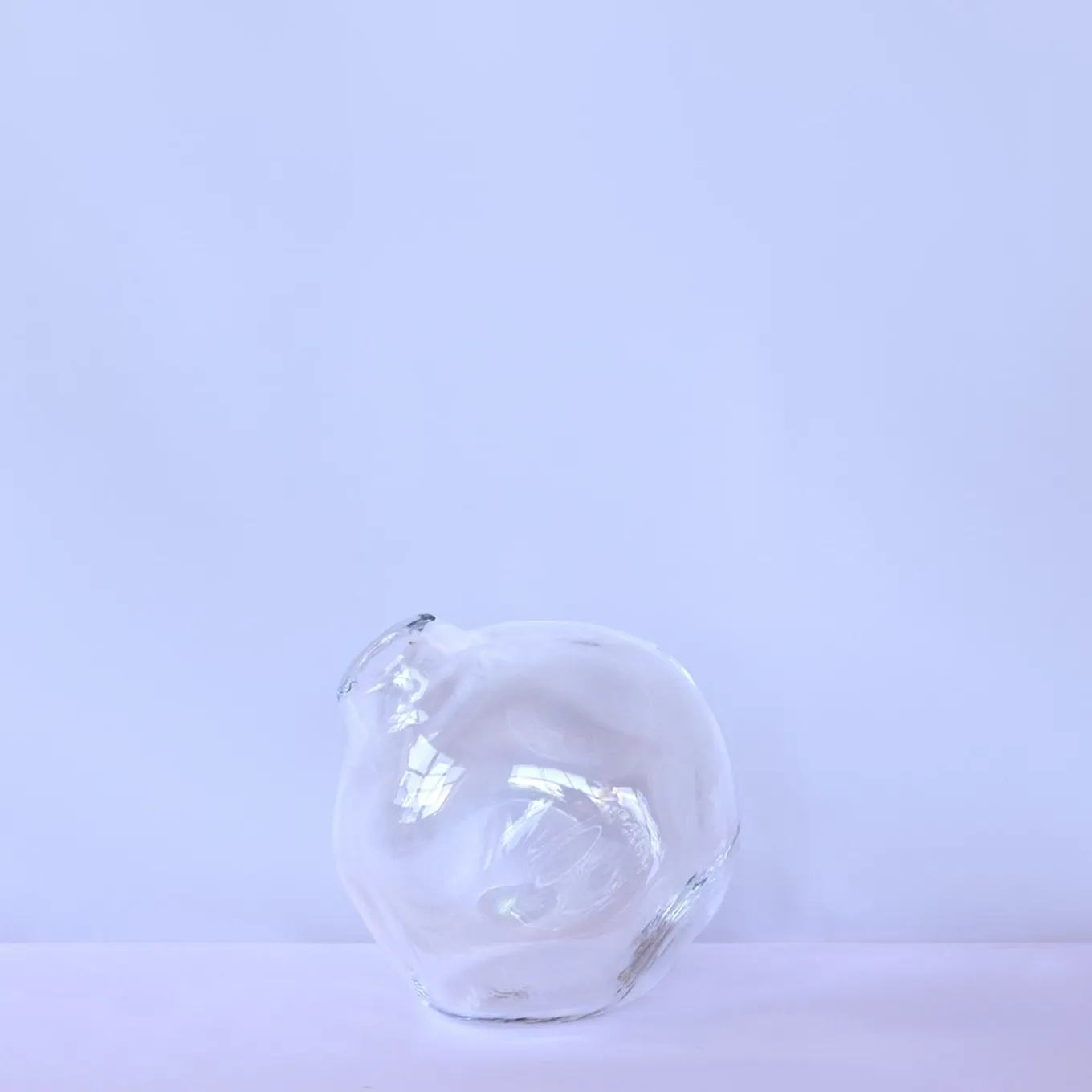 Vaso In Cristallo Nuvola
