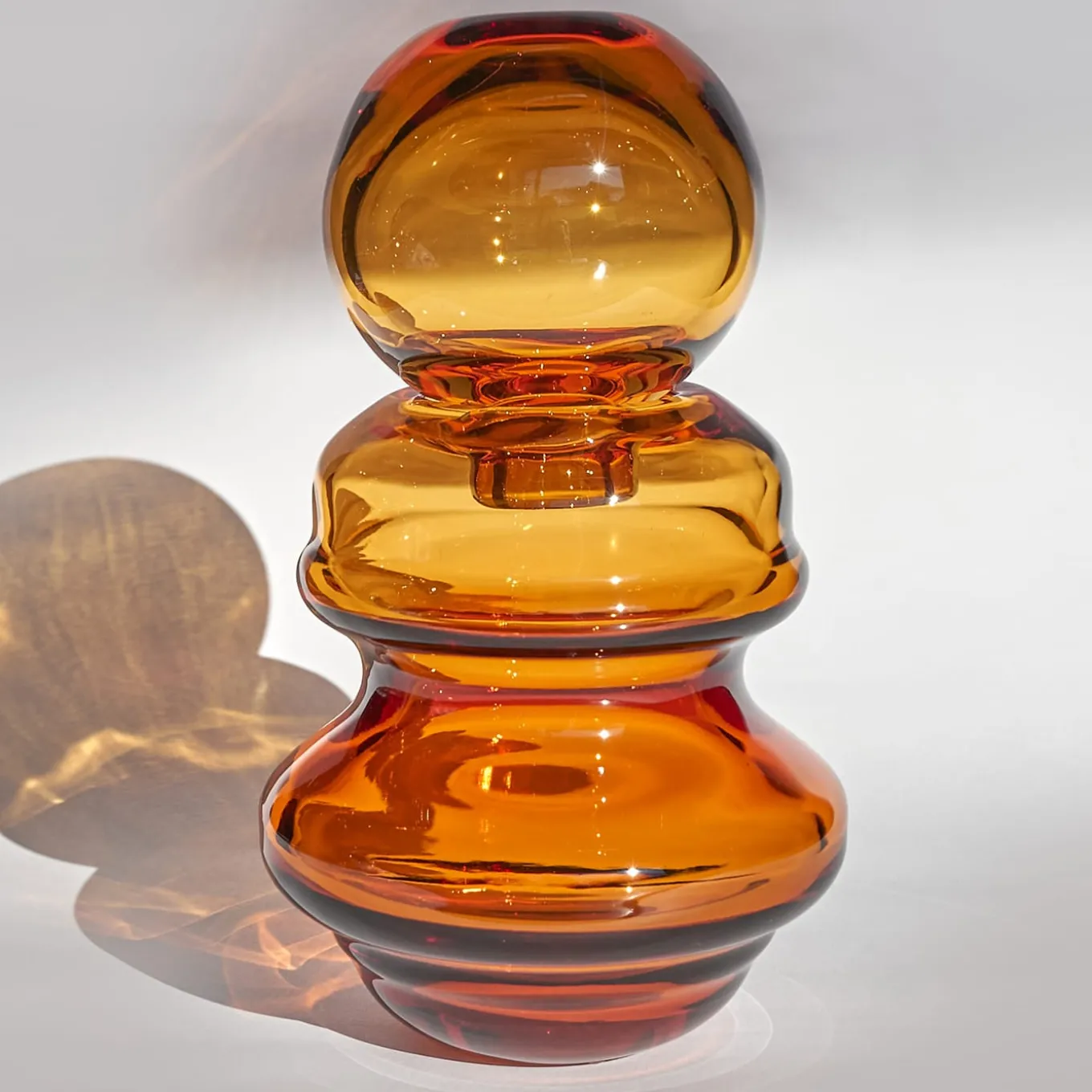 Vaso In Cristallo Palmaria