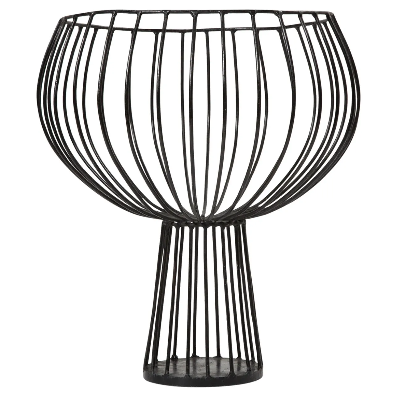 Vaso in ferro Champagnino