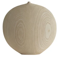 Vaso in legno di frassino