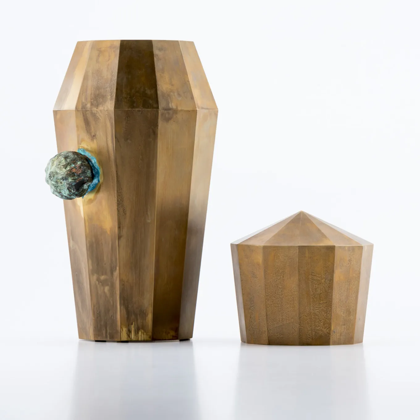 Vaso in noce