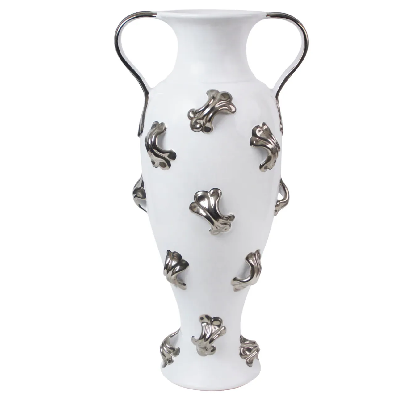 Vaso in platino Sphaera Amphora