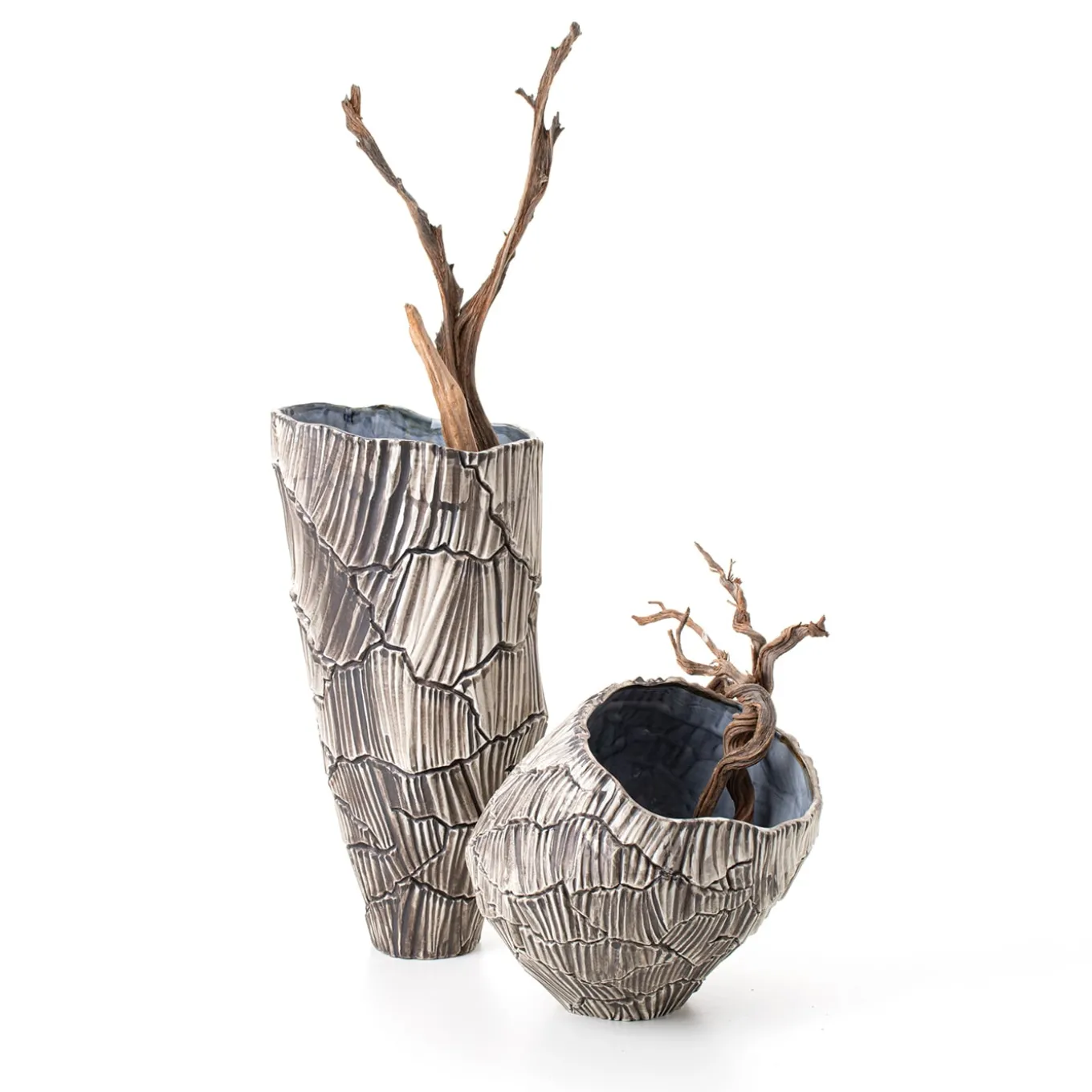 Vaso in porcellana Meltemi Rock