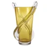Vaso in vetro di Murano Ambra X