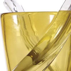 Vaso in vetro di Murano Ambra X