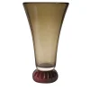 Vaso In Vetro Di Murano Beige