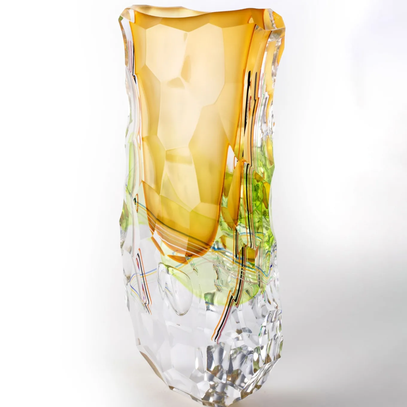 Vaso in vetro di Murano Sogno