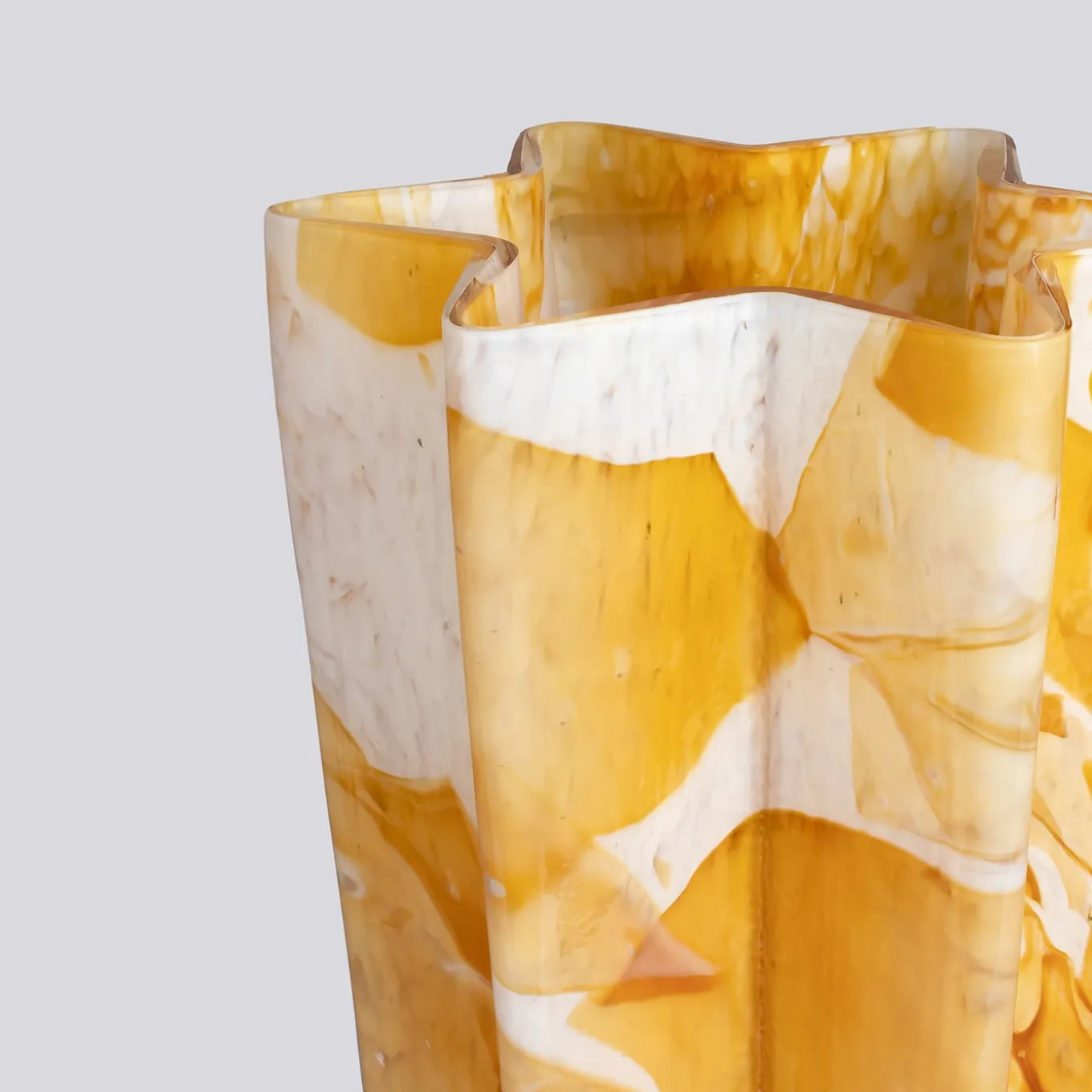 Vaso in vetro Karkadè Bucket