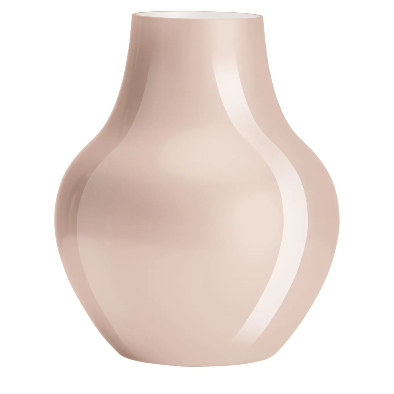 Vaso in Vetro Pesca e Milkwhite Soho