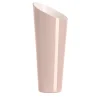 Vaso in Vetro Pesca e Milkwhite Orizzonte Oblique