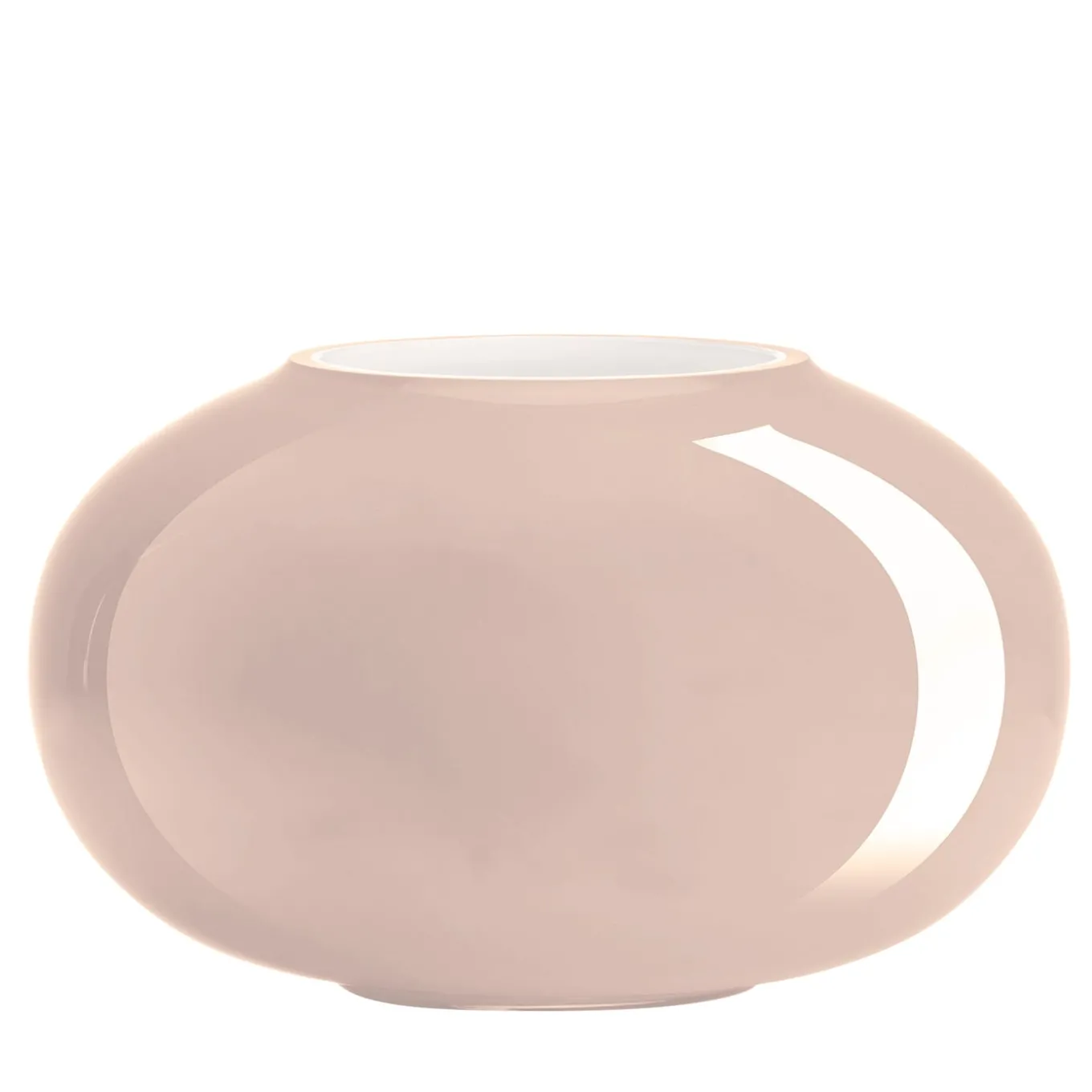 Vaso in Vetro Pesca e Whitemilk Pandora