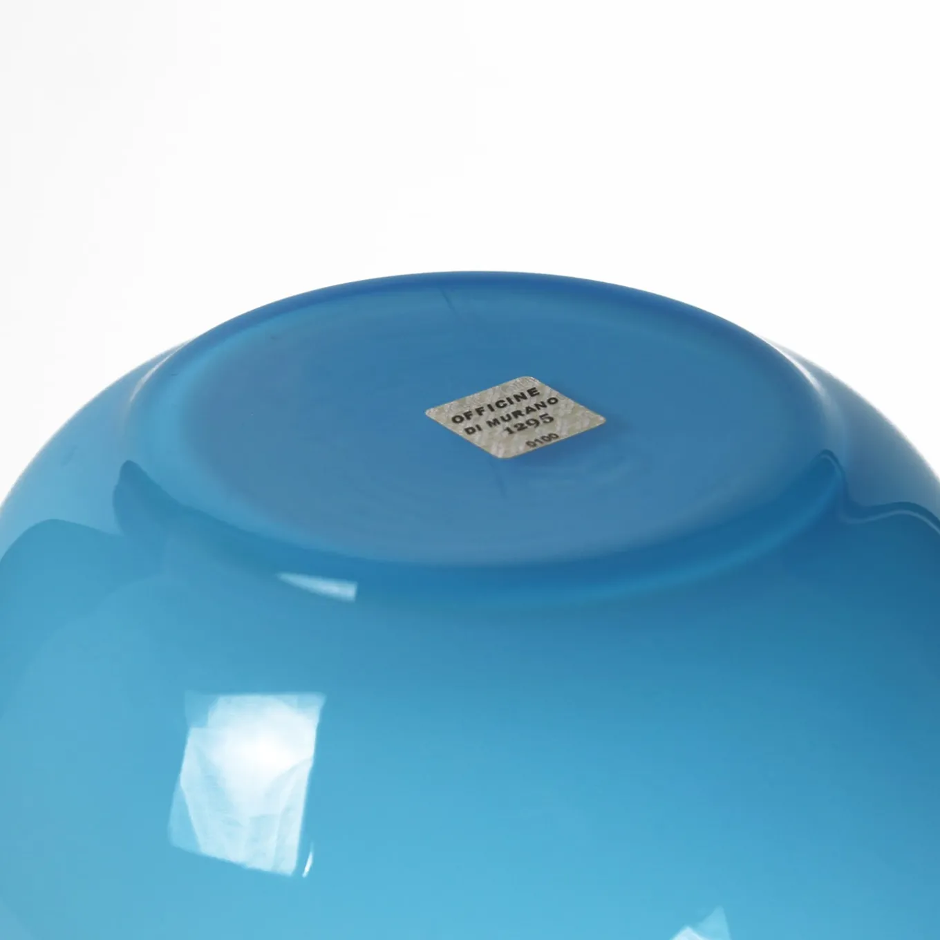 Vaso Incamiciato Turchese
