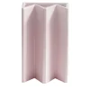 Vaso King in ceramica rosa