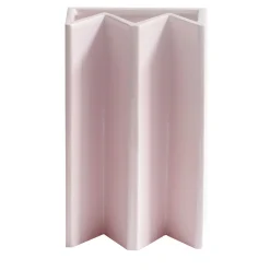 Vaso King in ceramica rosa