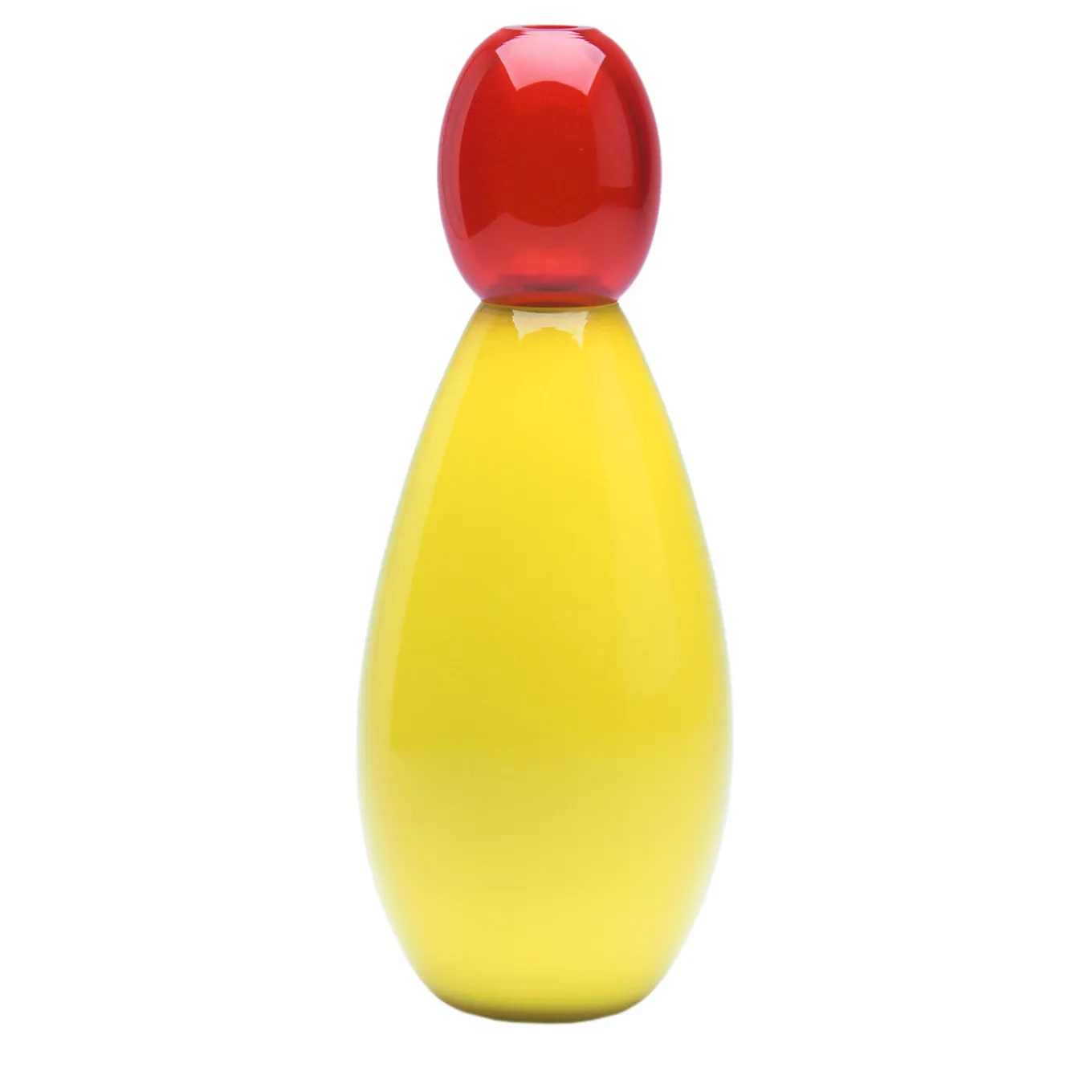 Vaso King Red-Yellow di Karim Rashid