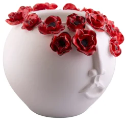Vaso La Dama dei Papaveri