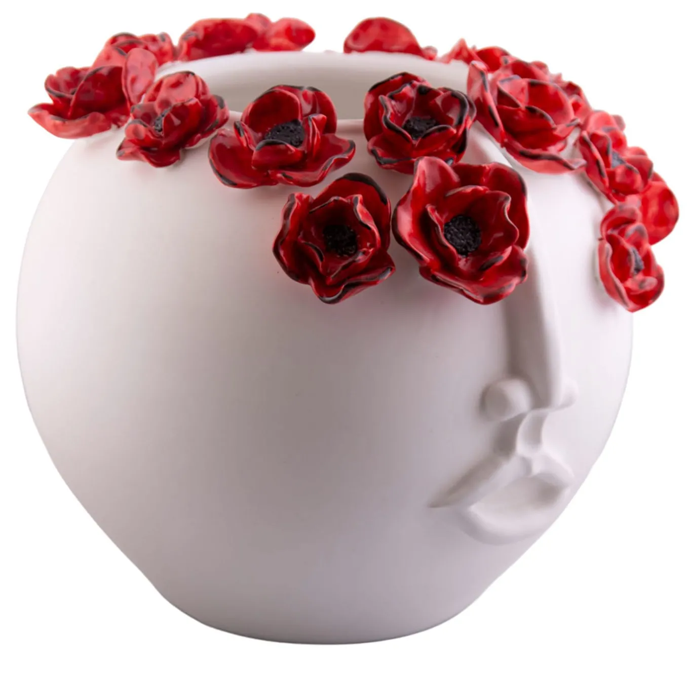 Vaso La Dama dei Papaveri